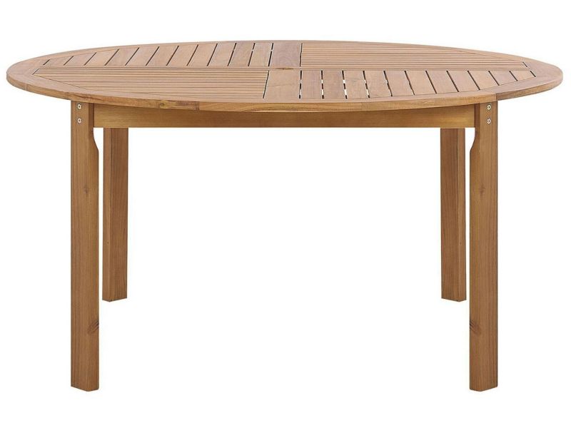 Stół ogrodowy Tolve 150 cm Drewno akacjowe Brązowy 1 szt.