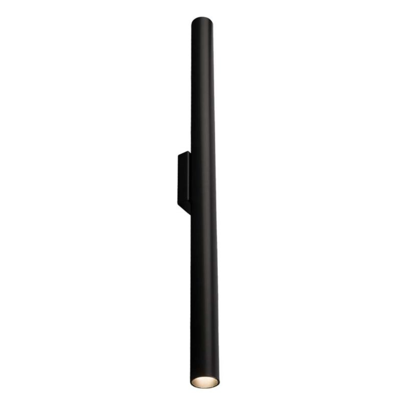 Kinkiet ścienny Shilo Yabu czarny do łazienki 2 x GU10 x 4W IP44 wym: 70 x 4 x 6 cm - 1 szt.