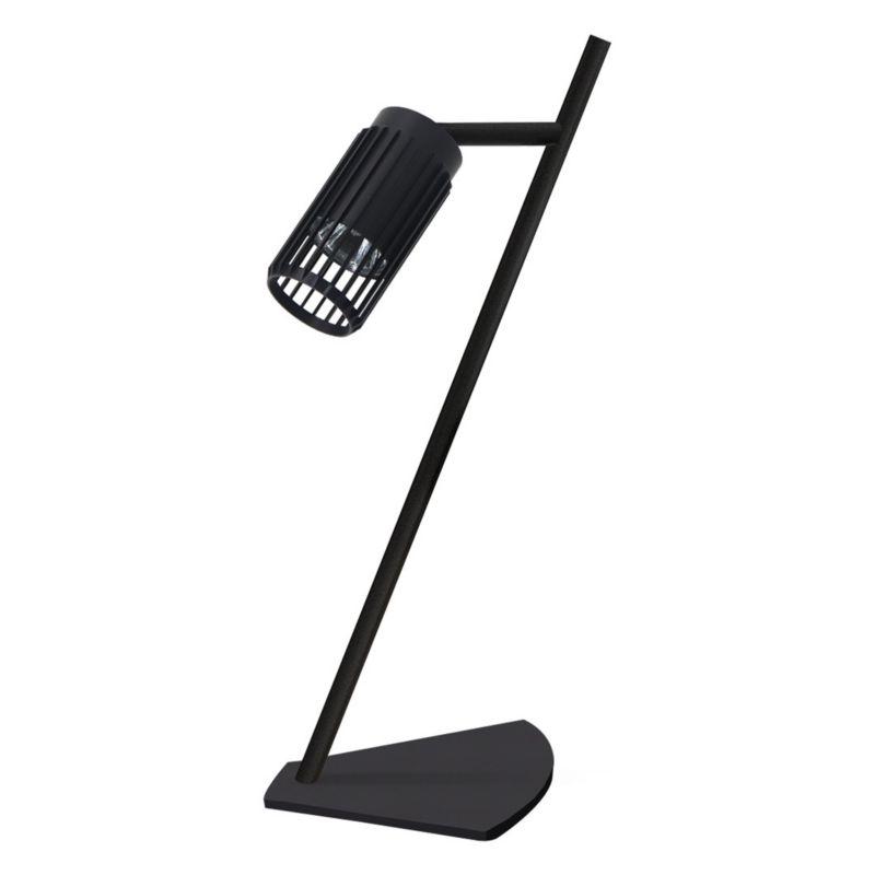 Lampka biurkowa Milagro Vertical czarna 1 x GU10 x 8W IP20 wym: 42.2 x 20 x 12 cm aluminium - 1 szt.