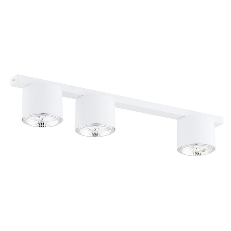 Spot sufitowy Emibig Nano biały 3 x ES111 x 15W IP20 wym: 11,5 x 70 x 11,5 cm - 1 szt.