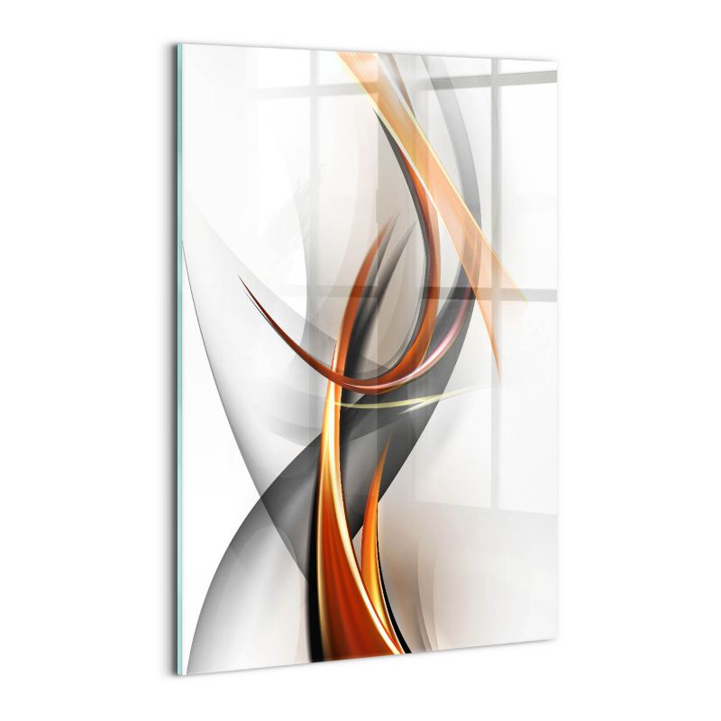 Szklany Obraz Ścienny Wallfluent 40x60 cm Nowoczesne kształty 1 szt.