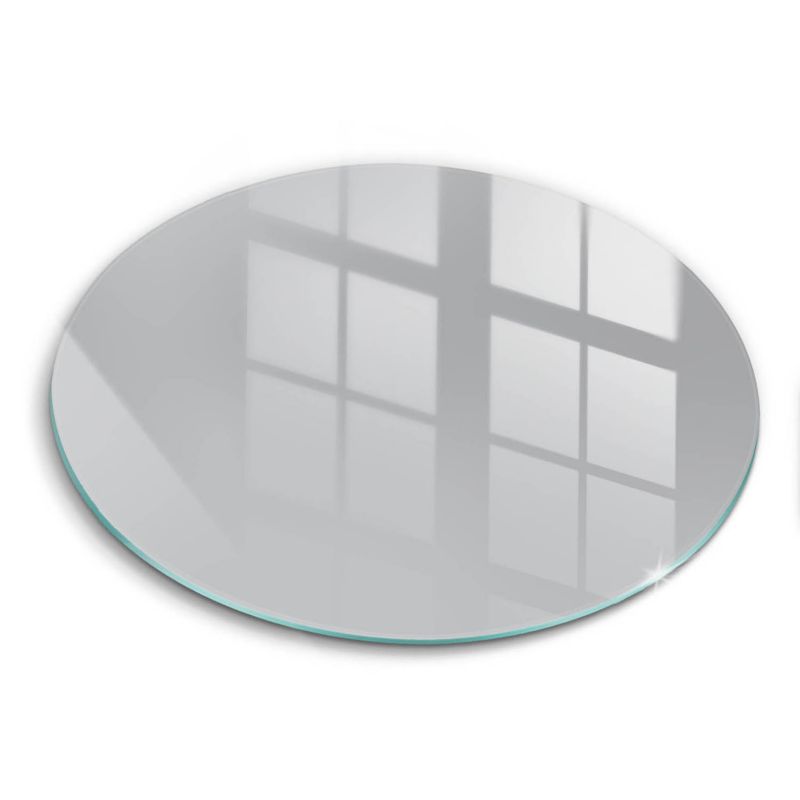 Szklana deska do krojenia Wallfluent fi40 cm Kolor szary 1 szt.
