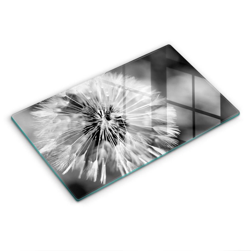 Szklana deska do krojenia Wallfluent 52x30 cm Delikatny dmuchawiec 1 szt.