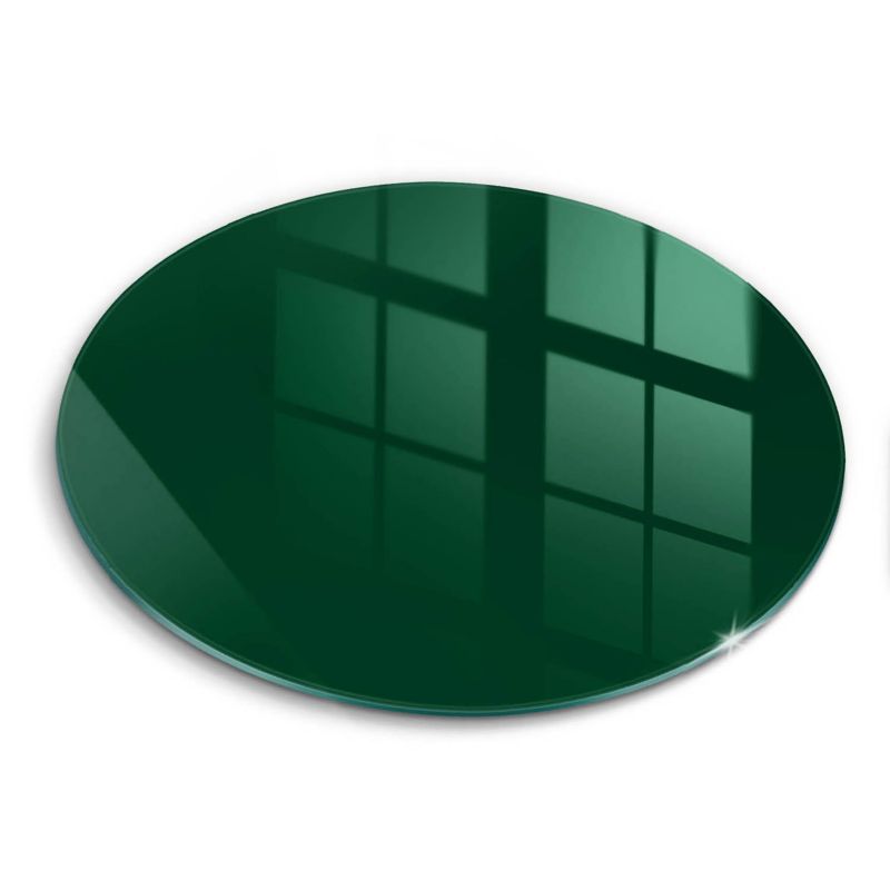 Szklana deska do krojenia Wallfluent fi30 cm Kolor zielony 1 szt.