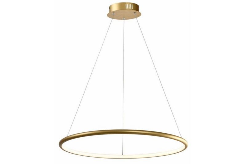 Lampa wisząca Reality Ragi złota ring wbudowany LED 36W 1 szt.