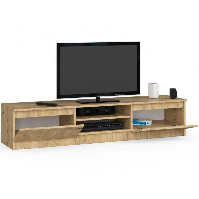 Szafka rtv Matkam stolik 2D1P160ART komoda 160cm dąb artisan 1 szt.