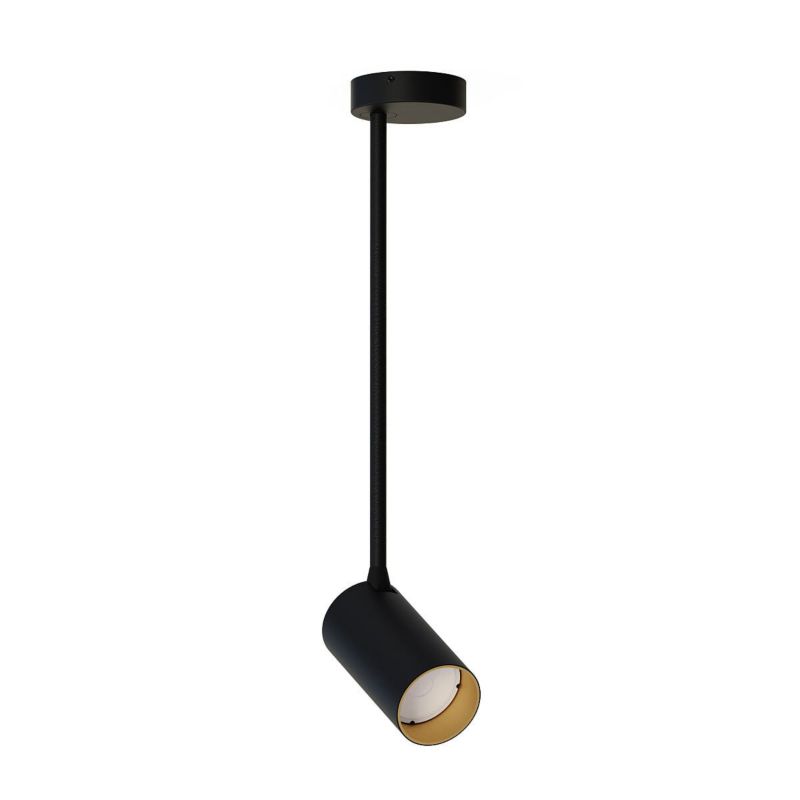 Reflektor sufitowy Nowodvorski Lighting Mono czarny 1 x GU10 x 10W IP20 wym: 7 x 11,5 cm - 1 szt.