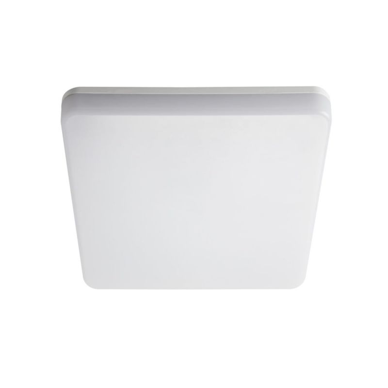 Plafon sufitowy nowoczesny Kanlux Varso biały LED 18W 4000K 1700lm IP54 wym: 5 x 28 x 28 cm tworzywo sztuczne - 1 szt.
