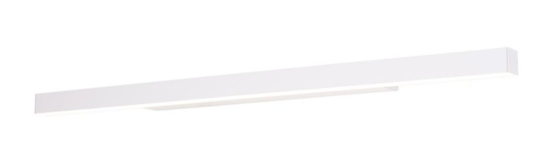 Kinkiet ścienny Maxlight Linear biały LED 36W 4000K 2600lm IP44 wym: 4,5 x 113 x 10 cm - 1 szt.