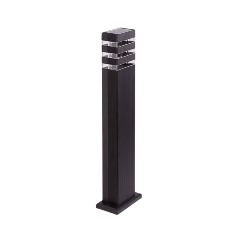 Lampa ogrodowa stojąca Ecolight Słupki czarna 1 x GU10 x 35W IP44 wym: 60 x 11 x 6,5 cm - 1 szt.