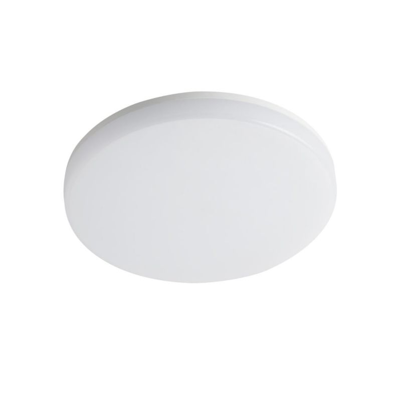 Plafon sufitowy nowoczesny Kanlux Varso biały LED 18W 3000K 1620lm IP54 wym: 5 x 28 x 28 cm tworzywo sztuczne - 1 szt.