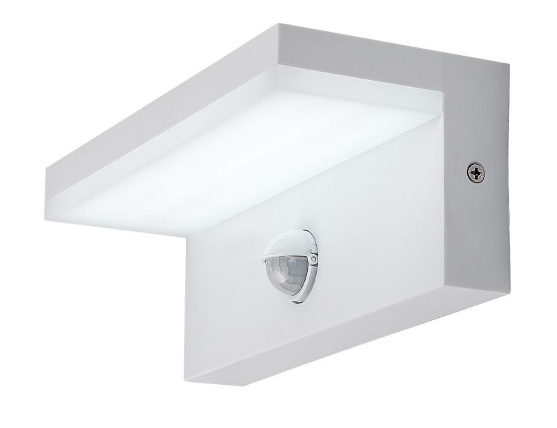 Kinkiet ścienny zewnętrzny Rabalux Zaragoza biały LED 9W 2700K-6500K 850lm IP54 wym: 8,5 x 21 x 9 cm tworzywo sztuczne - 1 szt.