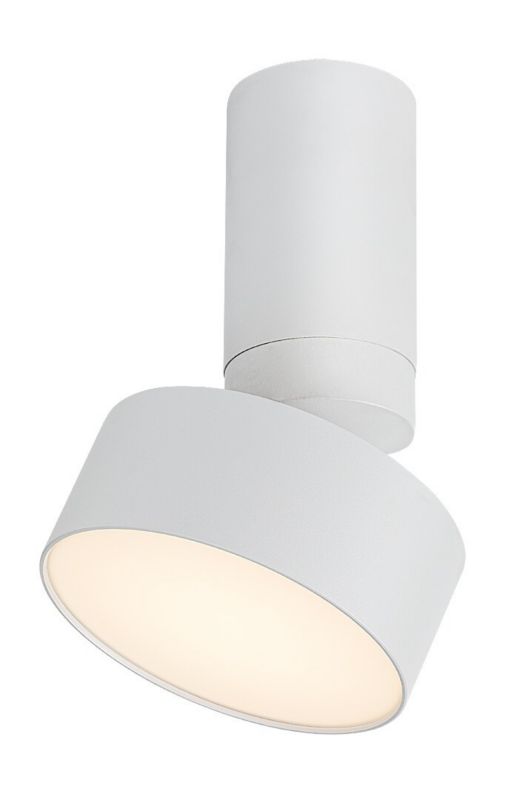 Spot oprawa sufitowa Rabalux Ovidia biały LED 10W 3000K 640lm IP20 wym: 17 x 11 x 11 cm metal - 1 szt.
