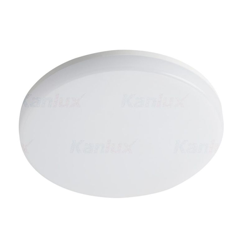 Plafon sufitowy nowoczesny Kanlux Varso biały LED 36W 4000K 3600lm IP54 wym: 5,2 x 32,7 x 32,7 cm tworzywo sztuczne - 1 szt.