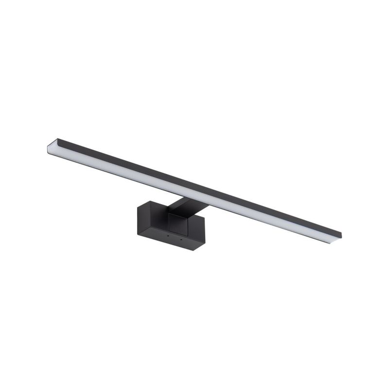 Kinkiet ścienny Nowodvorski Lighting Cezanne Led czarno-biały nad lustro LED 12W 4000K 900lm IP44 wym: 5,1 x 60 x 12,8 cm - 1 szt.