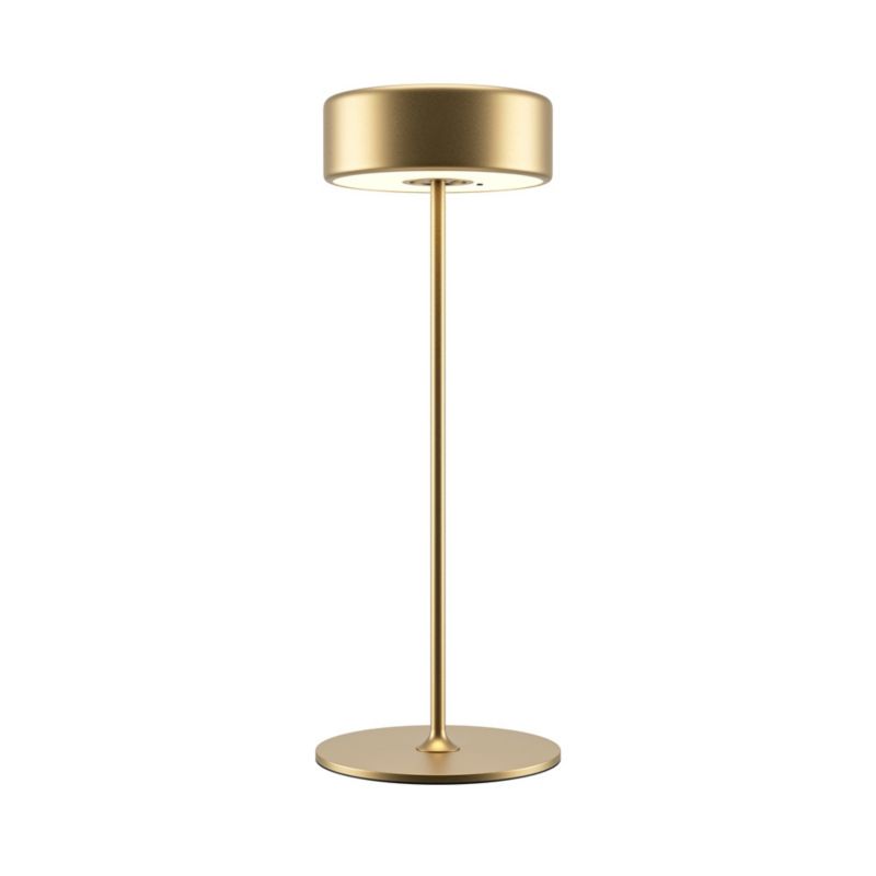 Lampka stołowa Maytoni Ai Collaboration złota LED 3W 2200K-4000K 120lm IP20 wym: 34.5 x 12 x 12 cm aluminium - 1 szt.
