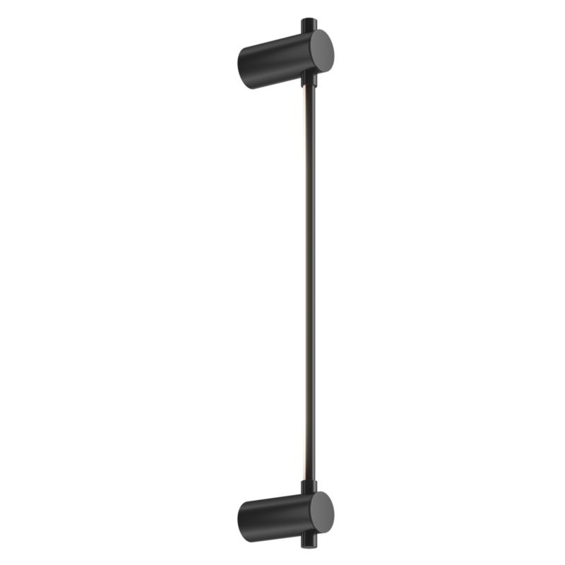 Kinkiet ścienny Maytoni Rotta czarno-biały LED 6W 3000K 400lm IP20 wym: 11 x 11 x 63,5 cm - 1 szt.