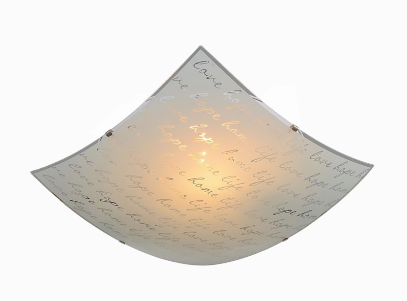 Plafon Trio Signa biały 2 x E27 x 40W IP20 wym: 9,5 x 40 x 40 cm - 1 szt.