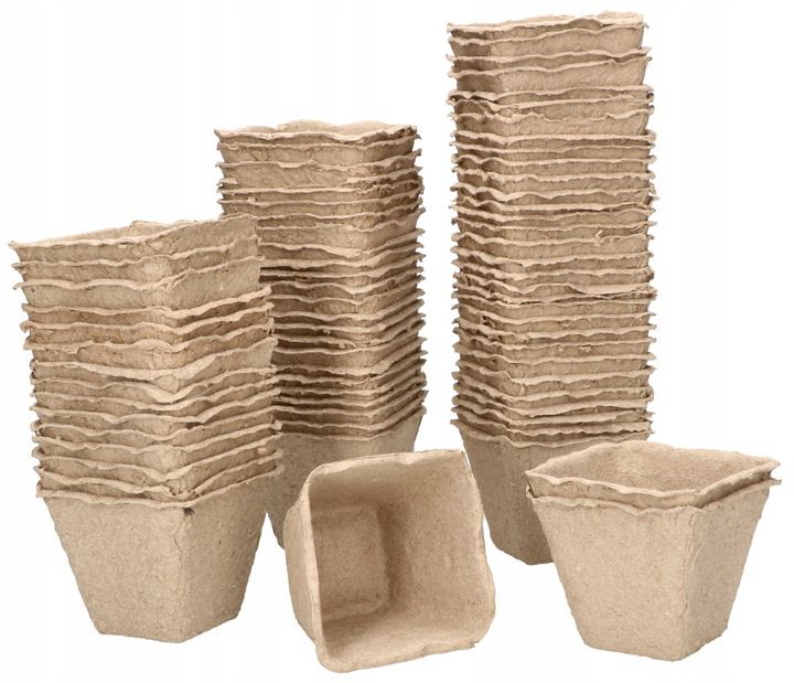 Doniczki torfowe KOTARBAU 5 cm 72 szt.