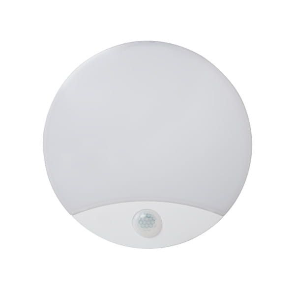 Plafon sufitowy lampa Kanlux Sanso biały LED 15W 4000K 1250lm IP44 wym: 5 x 25 x 25 cm tworzywo sztuczne - 1 szt.