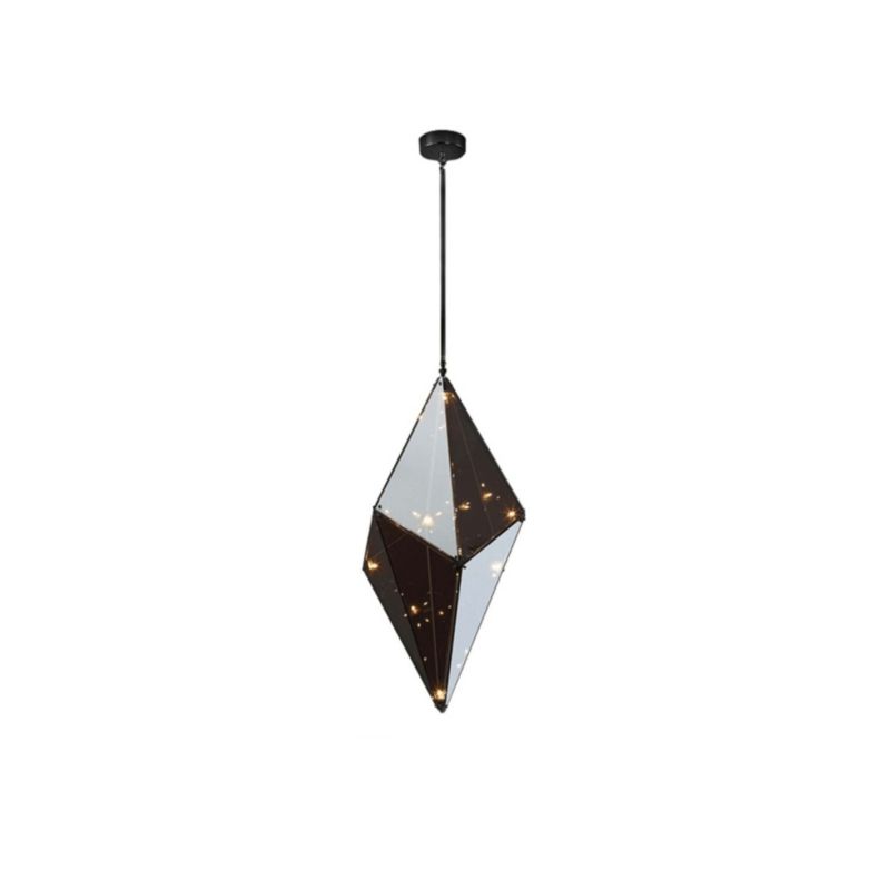 Żyrandol Light Prestige Konstelacja czarny wym: 103,5 x 43 x 43 cm 7xG9 x 8W 1 szt.