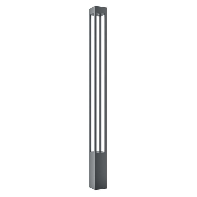 Lampa ogrodowa stojąca Maytoni Elbe grafitowa LED 20W 3000K 1100lm IP65 wym: 150 x 11 x 11 cm metal - 1 szt.