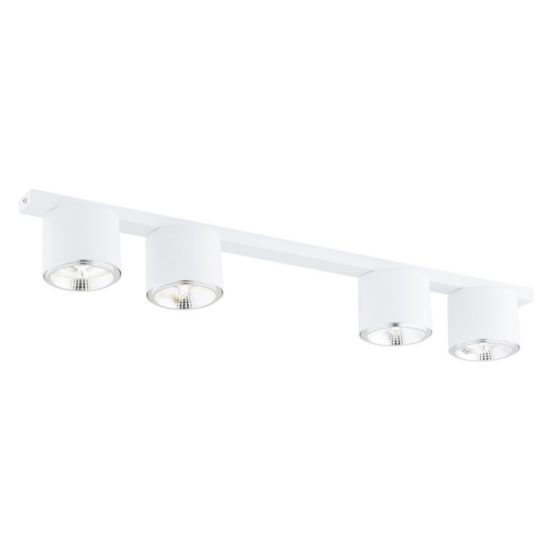 Reflektor sufitowy Emibig Nano biały 4 x ES111 x 15W IP20 wym: 11,5 x 90 x 11,5 cm - 1 szt.
