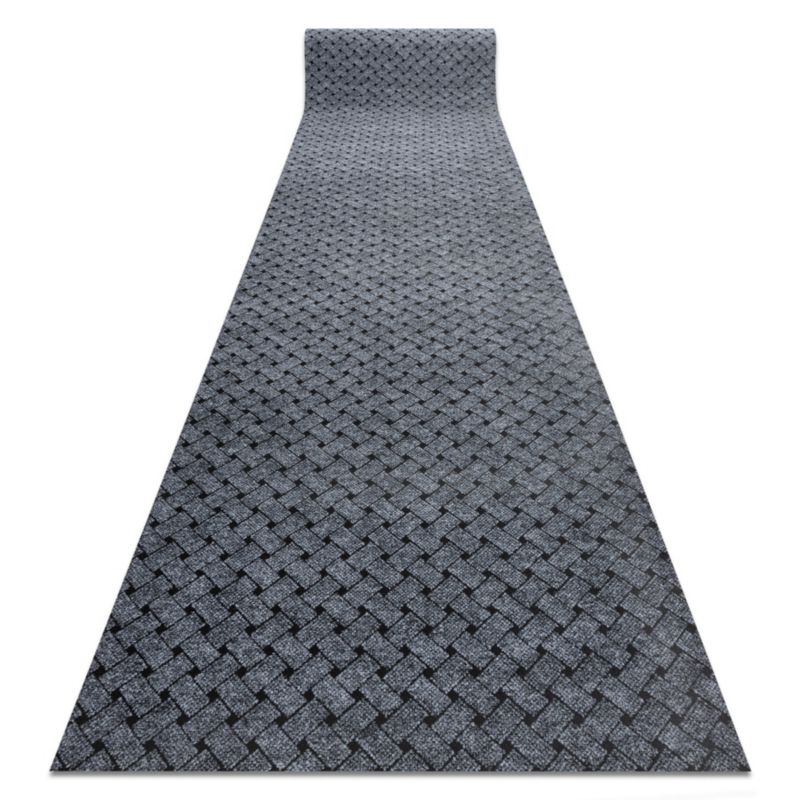 Wycieraczka RugsX 100x120 cm szary 125611 1 szt.