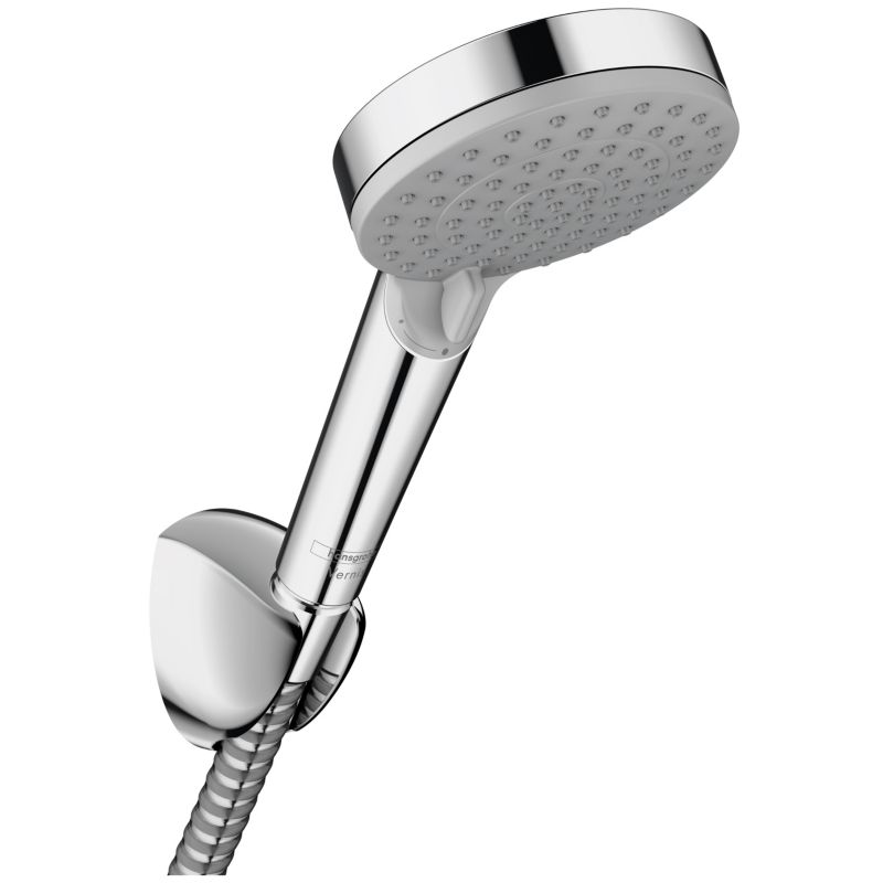 Zestaw Hansgrohe prysznicowy z uchwytem punktowym Vernis Blend Porter Vario 1600 chrom 1 szt.
