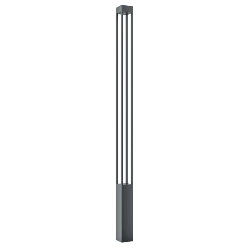 Latarnia ogrodowa Maytoni Elbe grafitowa LED 25W 3000K 1500lm IP65 wym: 200 x 11 x 11 cm metal - 1 szt.