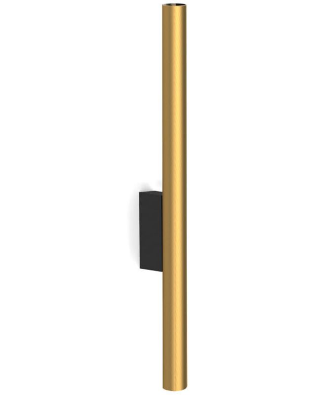 Kinkiet ścienny Nowodvorski Lighting Laser mosiądz-złoty-czarny 2 x G9 x 10W IP20 wym: 40 x 2,5 x 6,5 cm - 1 szt.