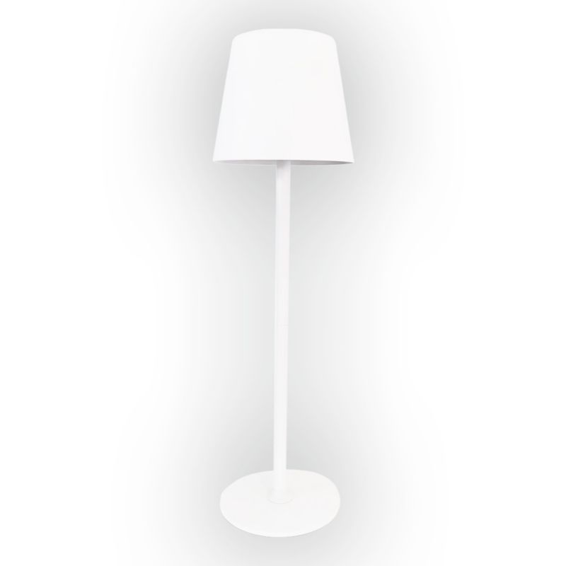 Lampka stołowa Milagro Toscana biała LED 2W 3000K-6000K 220lm IP44 wym: 32 x 11 x 11 cm metal - 1 szt.