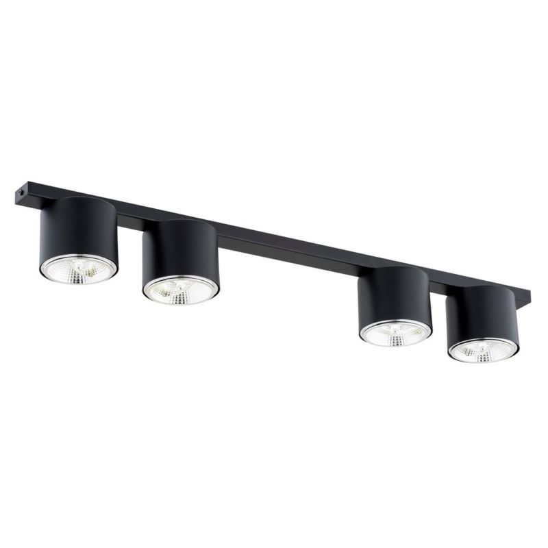 Reflektor spot Emibig Nano czarny 4 x ES111 x 15W IP20 wym: 11,5 x 90 x 11,5 cm - 1 szt.
