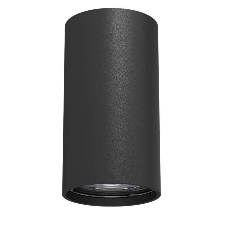 Reflektor spot Brosline Point czarny 1 x GU10 x 10W IP20 wym: 10 x 5,5 x 5,5 cm - 1 szt.