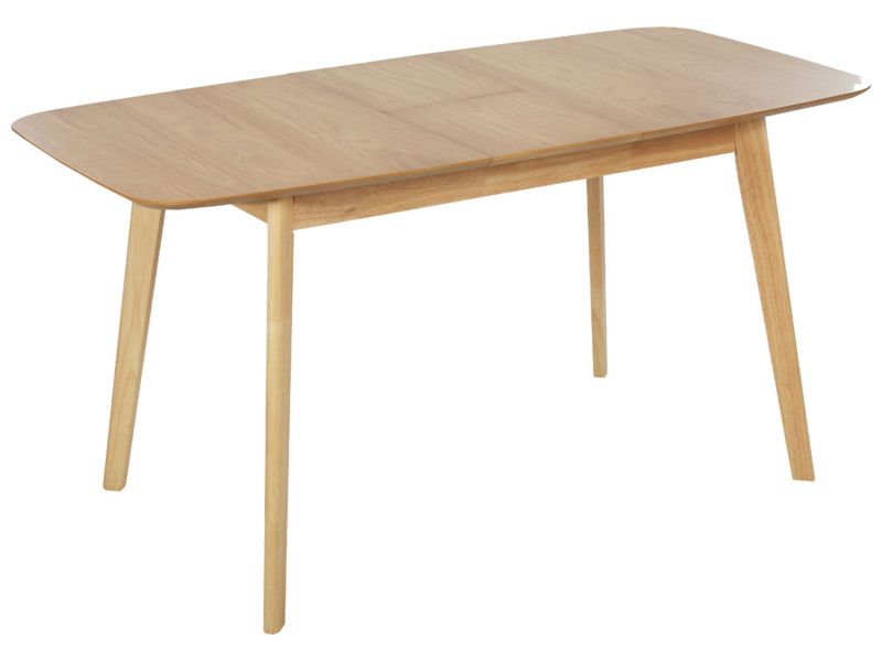Stół do jadalni rozkładany Madox Dąb jasny 120/150 cm 75 cm 1 szt.