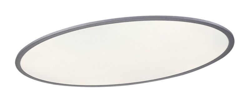 Plafon Rabalux Taleb srebrno-biały LED 40W 3000K-6000K 3200lm IP20 wym: 5 x 60 x 40 cm metal - 1 szt.