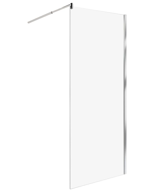 Ścianka prysznicowa Ahaus 80 x 190 cm Srebrny 1 szt.