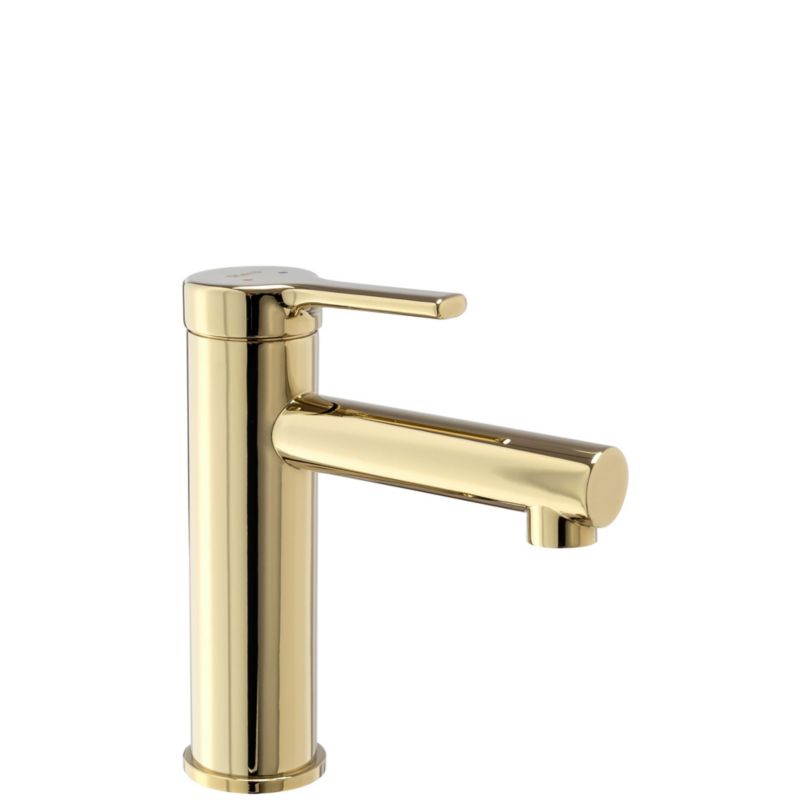 Bateria Umywalkowa Rea Js-650101G Pixel Niska Złoty 15X5X16,5Cm 1 Szt