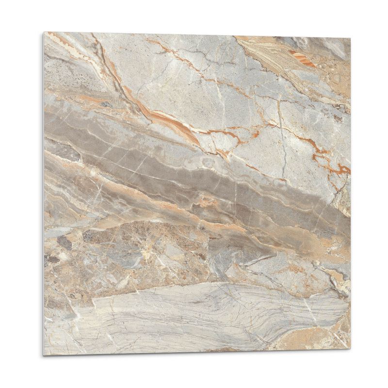 Kafelki samoprzylepne Wallfluent 20x20 cm Wzór marmuru z subtelnymi żyłkami 20 szt.