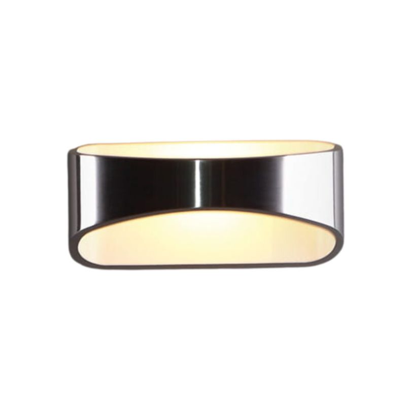 Kinkiet ścienny Maxlight Hugo biały styl nowoczesny LED 5W 3000K 488lm IP20 wym: 8 x 17 x 9,5 cm - 1 szt.