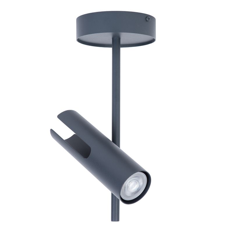 Oprawa sufitowa spot Sigma Lighting Leda grafitowy 1 x GU10 x IP20 wym: 34 x 28 x 13,5 cm - 1 szt.