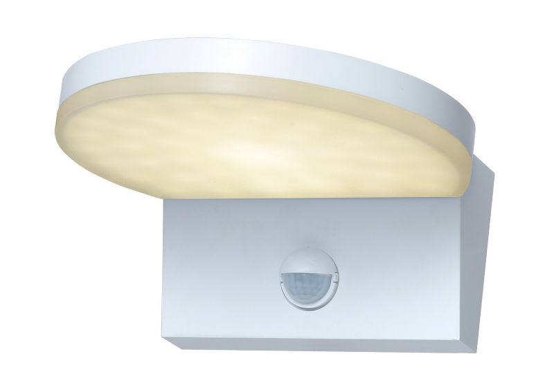 Kinkiet ścienny zewnętrzny Rabalux Batida biały LED 9W 2700K-6500K 950lm IP54 wym: 8 x 17,5 x 18,5 cm tworzywo sztuczne - 1 szt.