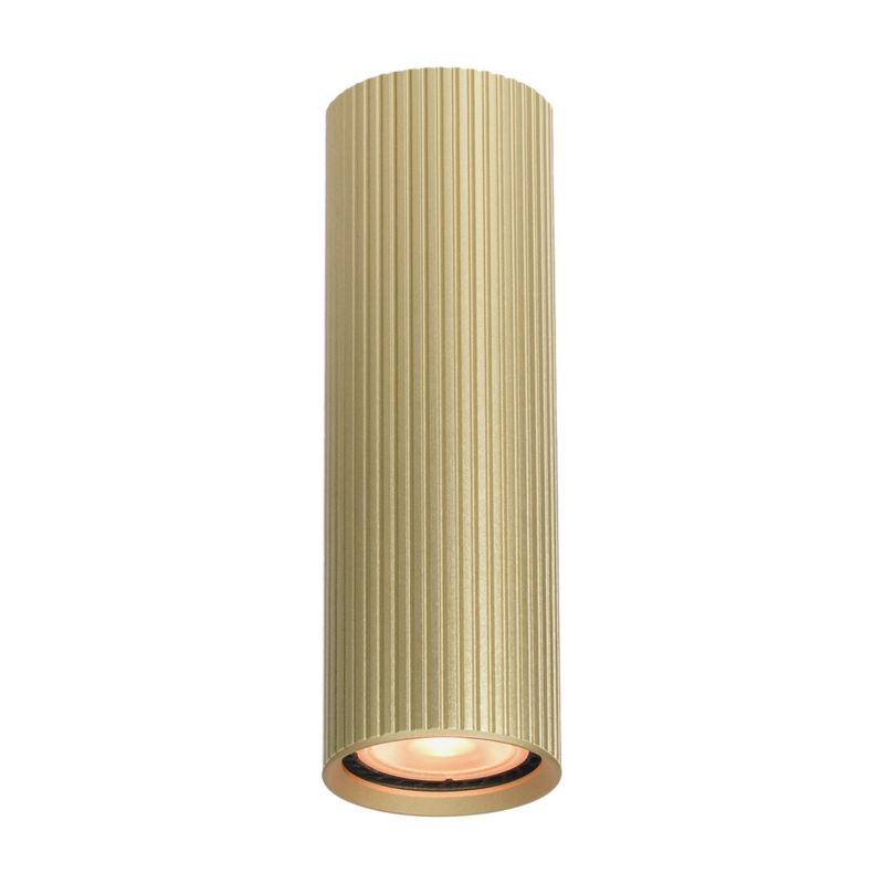 Oprawa sufitowa spot Italux Rilok złoty nowoczesna 1 x GU10 x 10W IP20 wym: 17 x 5,5 x 5,5 cm - 1 szt.