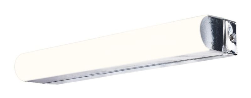 Kinkiet ścienny Rabalux Matt chromowany biały nad lustro LED 10W 4000K 960lm IP44 wym: 4,5 x 35 x 8 cm - 1 szt.