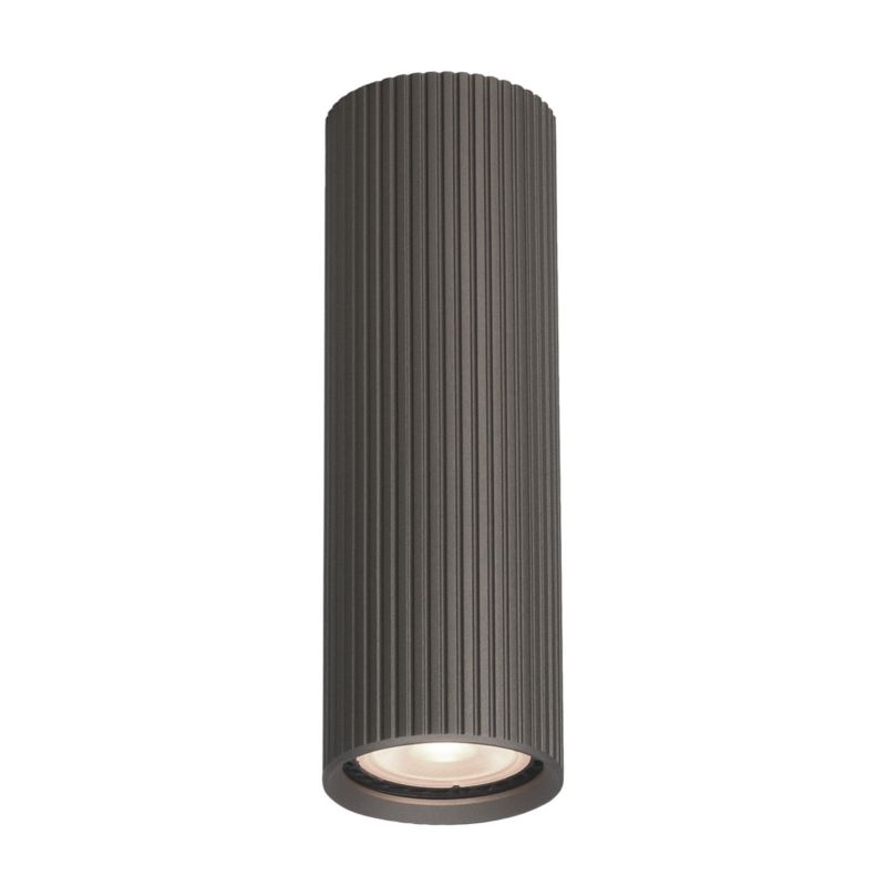 Oprawa sufitowa Italux Rilok brązowy nowoczesna 1 x GU10 x 10W IP20 wym: 17 x 5,5 x 5,5 cm - 1 szt.