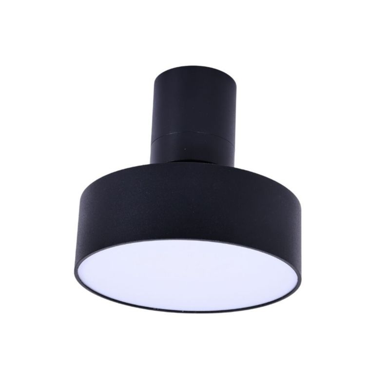 Oprawa sufitowa Rabalux Ovidia czarno-biały LED 16W 3000K 800lm IP20 wym: 17 x 14 x 14 cm metal - 1 szt.