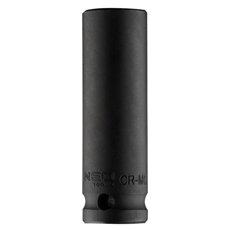 Nasadka udarowa NEO TOOLS 1/2" długa, 15 x 78mm , Cr-Mo 1 szt