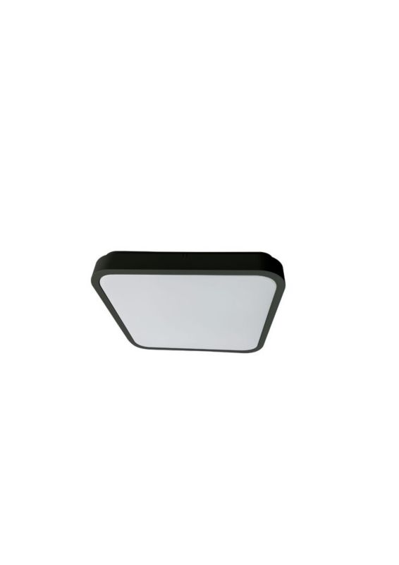 Plafon sufitowy nowoczesny Rabalux Alenzo czarno-biały LED 36W 3000K-6000K 2300lm łazienkowy IP44 wym: 6,5 x 42 x 42 cm - 1 szt.