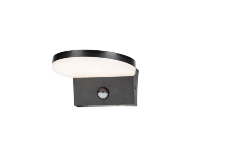 Kinkiet ścienny zewnętrzny Rabalux Batida czarno-biały LED 9W 2700K-6500K 900lm IP54 wym: 8 x 17,5 x 18,5 cm - 1 szt.