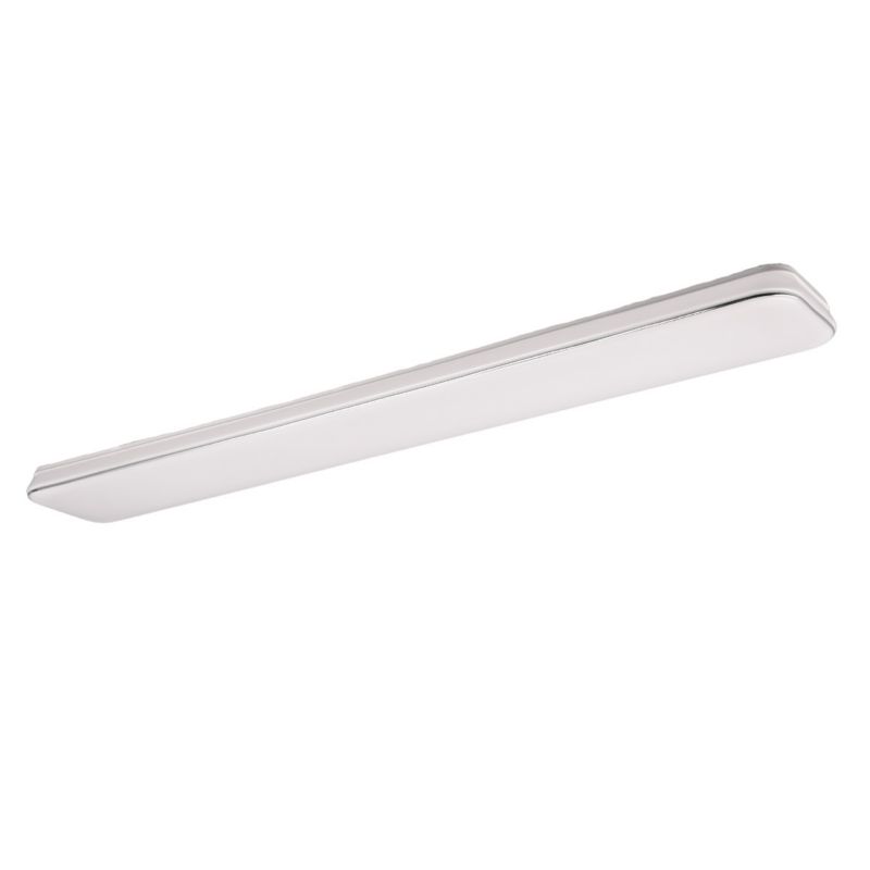 Plafon sufitowy nowoczesny RL Blanca biały LED 46W 3000K 5400lm IP20 wym: 6 x 120 x 17 cm tworzywo sztuczne - 1 szt.